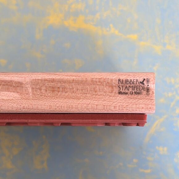 Rubber Stamp Swirls by Rubber Stampede NWT - Picture 4 of 7